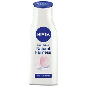 لوسیون روشن کننده بدن نیوا Nivea Natural Fairness حجم 400 میلی لیتر