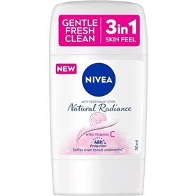 استیک ضدتعریق و روشن کننده نیوا Nivea Natural Radiance حجم 50 میلی لیتر