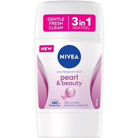 استیک ضدتعریق نیوا پرل اند بیوتی Nivea Pearl and Beauty حجم 50 میلی لیتر