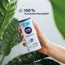 ژل دوش پوست حساس آقایان نیوا Nivea Men Sensitive حجم 250 میلی لیتر