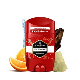 استیک دئودورانت اولد اسپایس استرونوت Old Spice Astronaut حجم 50 میلی لیتر