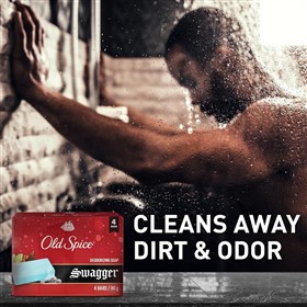 صابون اولد اسپایس Old Spice Swagger وزن 90 گرم