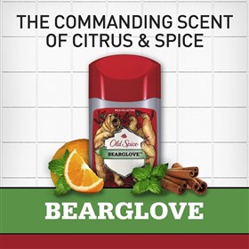 استیک دئودورانت و ضدتعریق اولد اسپایس بیرگلاو Old Spice Bearglove وزن 85 گرم