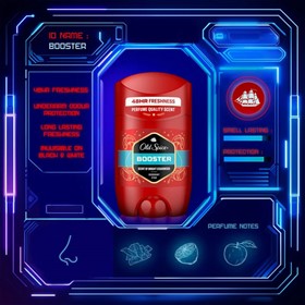 استیک دئودورانت اولد اسپایس بوستر Old Spice Booster حجم 50 میلی لیتر