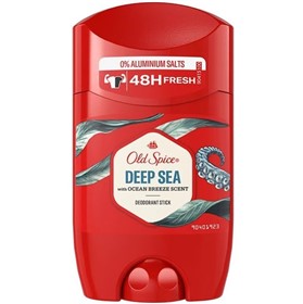 استیک دئودورانت اولد اسپایس دیپ سی Old Spice Deep Sea حجم 50 میلی لیتر