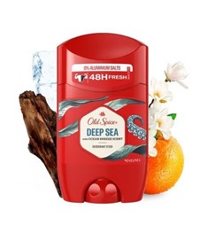 استیک دئودورانت اولد اسپایس دیپ سی Old Spice Deep Sea حجم 50 میلی لیتر