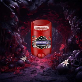 استیک دئودورانت اولد اسپایس نایت پنتر Old Spice Night Panther حجم 50 میلی لیتر