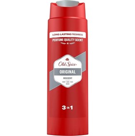 شامپو بدن اولد اسپایس اورجینال Old Spice Original 3in1 حجم 400 میلی لیتر