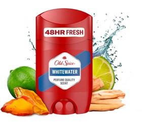 استیک دئودورانت اولد اسپایس وایت واتر Old Spice Whitewater حجم 50 میلی لیتر