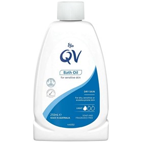 روغن حمام کیوی QV Bath Oil حجم 250 میلی لیتر