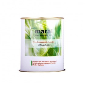 موم وکس جلبک دریایی مارال Maral Hair Remover Algae وزن 700 گرم