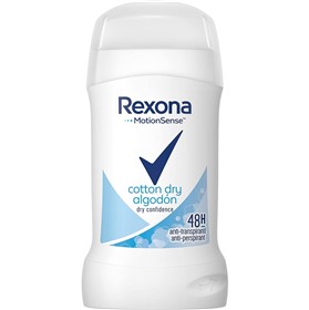استیک ضد تعریق رکسونا Rexona Cotton Dry حجم 40 میلی لیتر