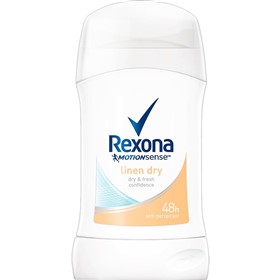 استیک ضد تعریق رکسونا Rexona Linen Dry حجم 40 میلی لیتر