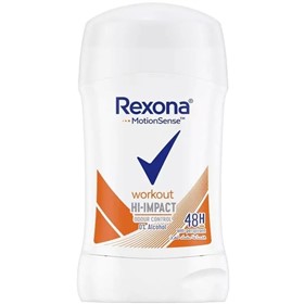 استیک ضد تعریق رکسونا Rexona Workout Hi-Impact حجم 40 میلی لیتر