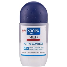 رول ضدتعریق آقایان سانکس اکتیو کنترل Sanex Active Control حجم 50 میلی لیتر