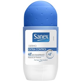 رول ضدتعریق سانکس اکسترا کنترل Sanex Dermo Extra Control حجم 50 میلی لیتر