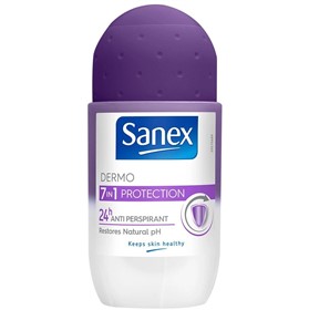 رول ضدتعریق سانکس Sanex Dermo 7 in 1 Protection حجم 50 میلی لیتر