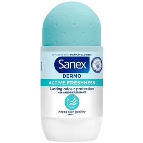رول ضدتعریق سانکس اکتیو فرشنس Sanex Active Freshness حجم 50 میلی لیتر