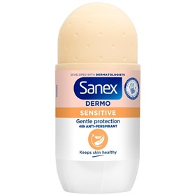 رول ضدتعریق سانکس سنسیتیو Sanex Dermo Sensitive حجم 50 میلی لیتر