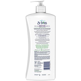 لوسیون بدن آسای و بلوبری سینت ایوز St Ives Revitalizing Acai Blueberry حجم 621 میلی لیتر