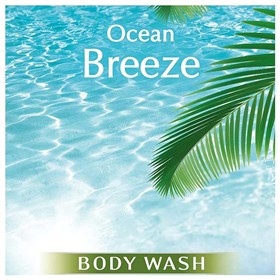 شامپو بدن شاداب کننده سواو Suave Ocean Breeze حجم 1 لیتر