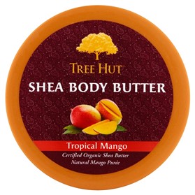 کره بدن انبه تری هات Tree Hut Tropical Mango وزن 198 گرم