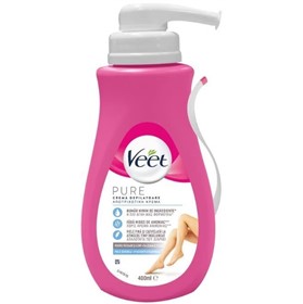 کرم موبر بدن پوست های حساس ویت Veet Pure Sensibila حجم 400 میلی لیتر