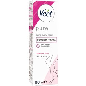 کرم موبر بدن پوست نرمال ویت Veet Pure Normal حجم 100 میلی لیتر