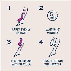 کرم موبر بدن پوست نرمال ویت Veet Pure Normal حجم 100 میلی لیتر