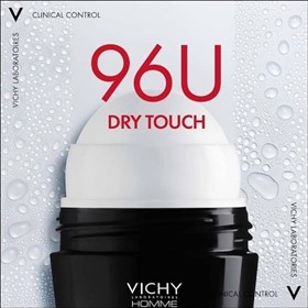 رول ضدتعریق آقایان ویشی Vichy Homme 72H حجم 50 میلی لیتر