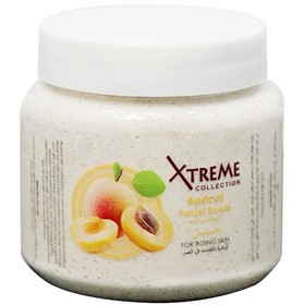 اسکراب صورت اکستریم حاوی عصاره زردآلو Xtreme Apricot حجم 500 میلی لیتر