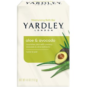 صابون آلوئه ورا و آووکادو یاردلی Yardley Aloe Avocado وزن 113 گرم