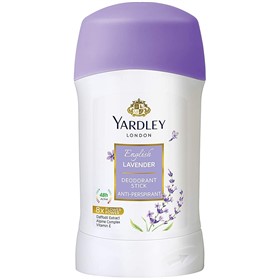 استیک ضدتعریق یاردلی رایحه لاوندر انگلیسی Yardley English Lavender حجم 40 میلی لیتر