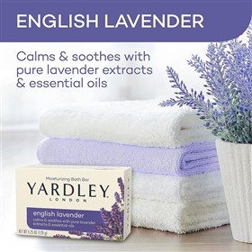صابون لاوندر انگلیسی یاردلی Yardley English Lavender وزن 113 گرم