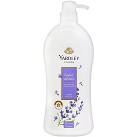 شامپو بدن کرمی لاوندر انگلیسی یاردلی Yardley Lavender حجم 900 میلی لیتر