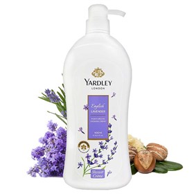 شامپو بدن کرمی لاوندر انگلیسی یاردلی Yardley Lavender حجم 900 میلی لیتر