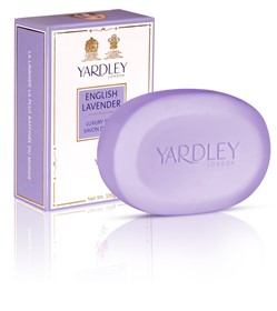 بسته صابون لاوندر انگلیسی و چوب صندل یاردلی Yardley English Lavender وزن 300 گرم