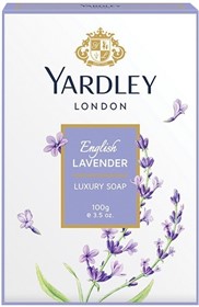 بسته سه عددی صابون لاوندر گل یاس و چوب صندل یاردلی Yardley English Lavender وزن 300 گرم