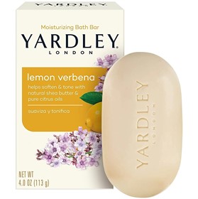 صابون لیمو و گل شاه پسند یاردلی Yardley Lemon Verbena وزن 113 گرم