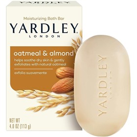 صابون جوی دوسر و بادام یاردلی Yardley Oatmeal Almond وزن 113 گرم