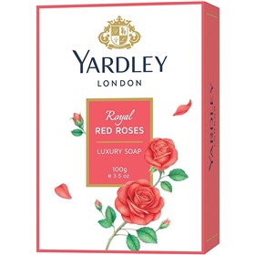 صابون گل رز قرمز یاردلی Yardley Royal Red Rose وزن 100 گرم