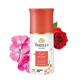 رول ضدتعریق یاردلی رایحه دسته گل رویال Yardley Royal Bouquet حجم 50 میلی لیتر