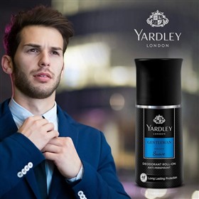 رول ضدتعریق یاردلی جنتلمن سواو Yardley Gentleman Suave حجم 50 میلی لیتر