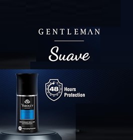 رول ضدتعریق یاردلی جنتلمن سواو Yardley Gentleman Suave حجم 50 میلی لیتر