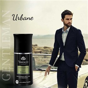 رول ضدتعریق یاردلی جنتلمن اربن Yardley Gentleman Urbane حجم 50 میلی لیتر