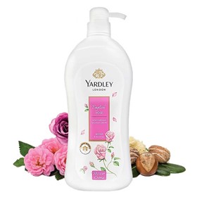 شامپو بدن کرمی گل رز انگلیسی یاردلی Yardley English Rose حجم 900 میلی لیتر