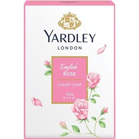 صابون گل رز انگلیسی یاردلی Yardley English Rose وزن 100 گرم