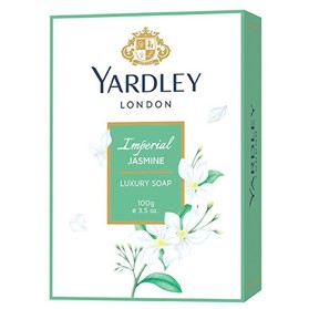 صابون گل یاس یاردلی Yardley Imperial Jasmine وزن 100 گرم