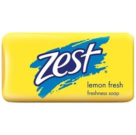 صابون طراوت بخش لیموی زست Zest Lemon Fresh وزن 175 گرم