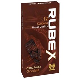 کاندوم روبکس مدل chocolate بسته 12 عددی